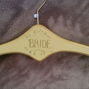 Bhldn bride dress hanger